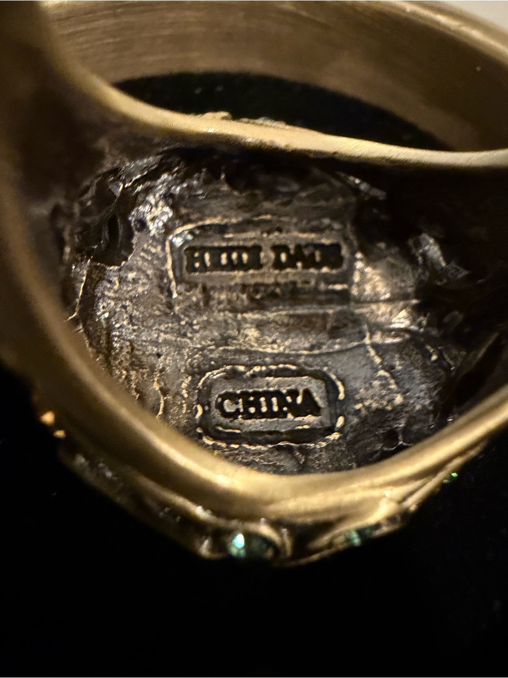 Heidi Daus Trinket Box & Ring Set - Picture 4 of 8